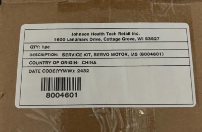 BOWFLEX max TRAINER M6 M5 M8 SERVO MOTOR 1000415102 (8004601) NEW - Image 1 of 4