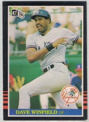 1985 Donruss Baseball Cards (1-660 & Inserts) - Pick the Cards You Need - Image 1 of 4