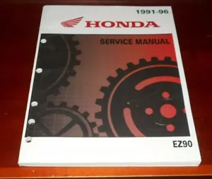 HONDA EZ90, EZ 90 CUB 2 STROKE SERVICE REPAIR SHOP MANUAL BOOK 61GZ405 - Picture 1 of 3