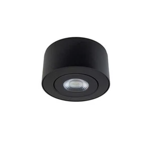 Unbranded Flush Mount Light 2.5"x4.88" 1Light Black LED Outdoor w/Selectable CCT - Picture 1 of 3