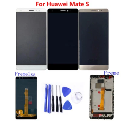 AMOLED For Huawei Mate S CRR-L09 LCD Display Touch Screen Digitizer ± Frame A+ - Image 1 of 4