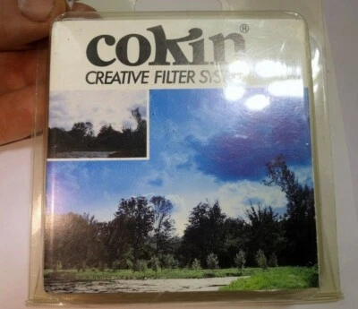 Cokin 123 Gradual Blue B2 Full (A123) A series Filter Graduated square France - Image 1 of 4