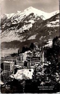 BADGASTEIN con punta de gamskars RPPC postal - Imagen 1 de 2