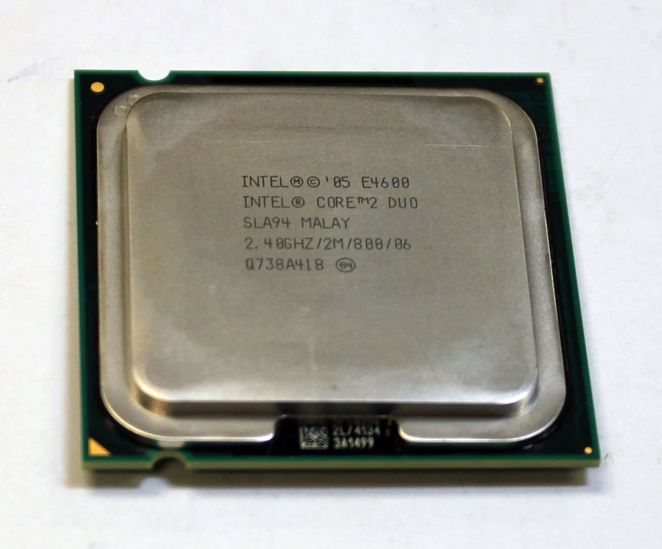 Intel Core E4600 SLA94 2.40 GHz 2M Cache 2 Duo Core CPU LGA775 Processor - Image 1 of 1