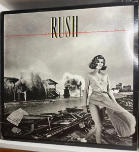 RUSH - PERMANENT WAVES Anthem ANR-1-1021 Rare 1st Canadian Press 1980 LP - Picture 1 of 7