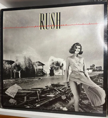 RUSH - PERMANENT WAVES Anthem ANR-1-1021 Rare 1st Canadian Press 1980 LP - Image 1 of 4