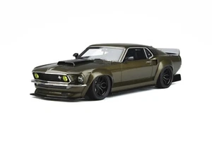 1/18 GT SPIRIT FORD MUSTANG PRIOR DESIGN DE 1969 CANDY BROWN GT340 ÚLTIMO - Imagen 1 de 11