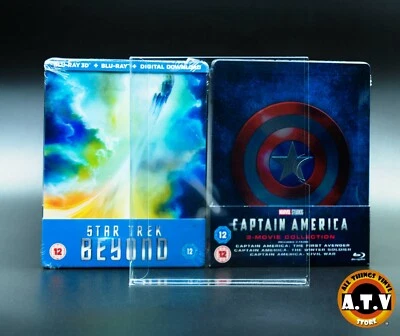 ATV2 Blu-ray Steelbook Protective Slipcovers / Sleeves / Protectors (Pack of 10)