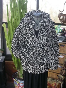 SCHWER ZU FINDEN ISABEL MARANT POUR H.M. WOLLE LOOP STRICK HÄKEL PULLOVER JACKE MANTEL - Bild 1 von 7