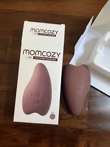 Momcozy Lactation Massager Pink (6) Vibration Modes Box Used - Picture 1 of 5