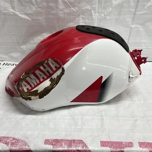 1999-2000 Yamaha YZF-R6 Oem Gas Fuel Tank Cell Petrol Reservoir Used - Picture 1 of 9