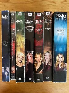 Buffy the Vampire Slayer The Complete Tv Series Seasons 1-7 Dvd Box Sets