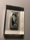 1972 Father's Day 1000 Grains Solid Sterling Silver Bar, Franklin Mint 2.29 Ounc