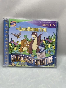 The Land Before Time: Animated Kindergarten Adventure CD-ROM 1998 Win/Mac - Picture 1 of 8