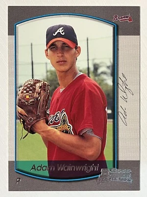 Adam Wainwright 2000 Bowman RC #93 St. Louis Cardinals - Image 1 of 2