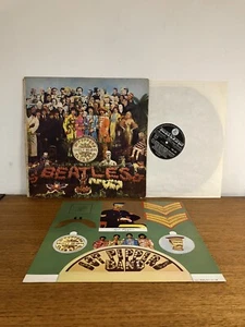 The Beatles “Sgt. Pepper's Lonely Hearts..” Parlophon PMCQ 31512 Italy 1967 Rock - Foto 1 di 14