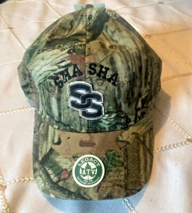 SHA SHA SS (singer) Adjustable ATV Mossy Oak Camo Legacy ATV Cap/Hat New w Tag! - Picture 1 of 3