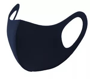 Cubierta protectora contra el polvo facial lavable de tela - Imagen 1 de 10