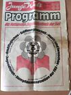 Junge Welt - Programm des Nationalen Jugendfestivals der DDR 01.- 03.06.1979