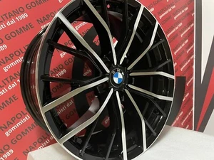 4 Cerchi in lega bmw serie 1 F20 F21 118 17 pollici Nuovi mak nero - Foto 1 di 1