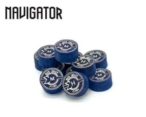 NAVEGADOR JAPÓN TACO DE BILLAR IMPACTO AZUL PUNTA MED - MEDIANO - Imagen 1 de 7