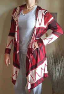 ONE WORLD LIVE AND LET LIVE OLIVE CARDIGAN SWEATER JACKET NEW W/ TAG SZ MEDIUM - Picture 1 of 7