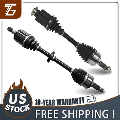 2pcs Front Left Right CV Axle for 2008 2009 2010 2011 2012 - 2015 Honda Accord - Image 1 of 4