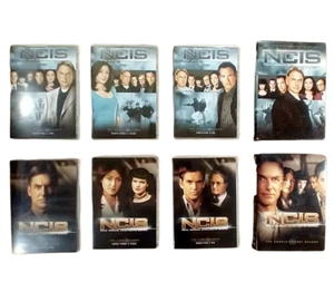 NCIS Seasons 1 2 Set 12 DVDs Mark Harmon Leroy Jethro Gibbs TV Series 2006 - Picture 1 of 2