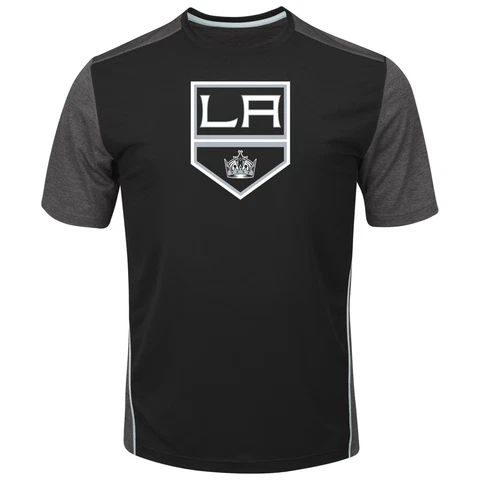 Profile Big & Tall NHL Los Angeles Kings Children Short Sleeve Pieced Poly Te Cover