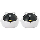  2 Pack Space Cat Trash Can Pp Office Car Bags Mini Garbage Cans