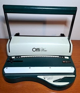 3:1 AKILES OffiWire Wire Binding Machine Office Equipment - Picture 1 of 6