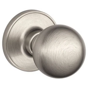 PERILLAS DE PUERTA DE PASO SCHLAGE CORONA - ESTUCHE DE CONTRATISTA - NÍQUEL (CAJA DE 24) - Imagen 1 de 3