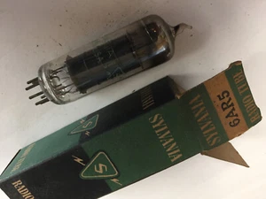 6AR5 SYLVANIA VINTAGE RÖHRE NOS - Bild 1 von 1