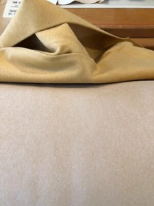 Tessuto Durasuede Digione Senape Oro Giallo Poliestere 15 Iarde 54” W - Foto 1 di 1