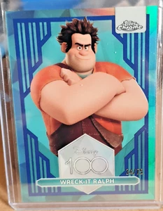 Wreck-it-Ralph 2023 Topps Disney 100 cromo azul oscuro y azul claro 34/75 - Imagen 1 de 2