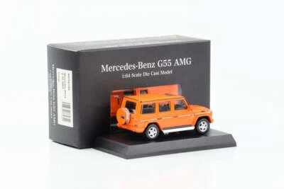 1:64 Mercedes-Benz G55 AMG Orange Kyosho K07021G5 - Image 1 of 2