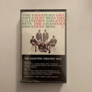 The Coasters' Greatest Hits - Poison Ivy - Along Came Jones - Cassette Tape - Picture 1 of 4