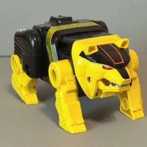 Voltron Yellow Lion Transformers Figure Toy Robot Hasbro Hunk Part Panosh Black - Picture 1 of 3
