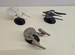 Lot 3 Star Trek USS Enterprise NCC-1701 Altamid Swarm USS Franklin Raumschiffe 3" - Bild 1 von 6