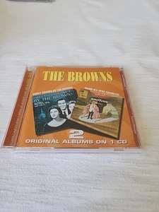 The Browns - Sweet Sounds By The Browns / Grand Ole Opry Favorites (2000, CD) - Imagen 1 de 1