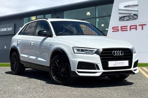 2018 Audi Q3 1.4 TFSI CoD Black Edition Euro 6 (s/s) 5dr SUV Petrol Automatic - Picture 1 of 24