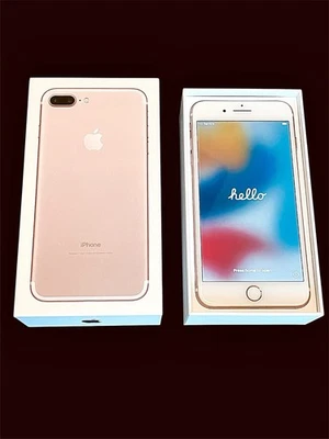 Apple iPhone 7 Plus + Accessories All Carrier Unlocked Immaculate Mint Condition - Image 1 of 4