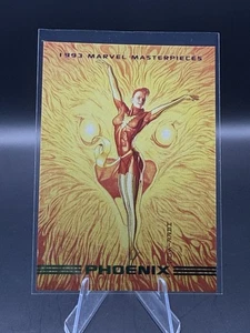 PHOENIX MARVEL MASTERPIECES 5A14 1993 CARD - Picture 1 of 2