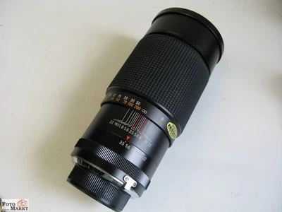 Telephoto Lens Tokina 3.5/200 mm for Minolta SLR Camera SRT, XG, XM - Image 1 of 3
