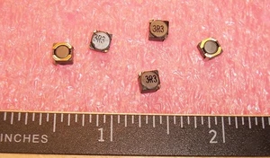 QTY (100) SCDS-4D28-3R3M CHILISIN 3.3uH SMD SHIELDED POWER INDUCTORS 4.7x4.7mm - Picture 1 of 8