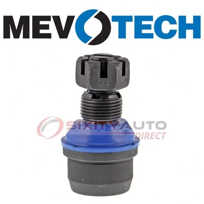 Mevotech Supreme Front Upper Ball Joint for 1971-1976 Ford F-100 - Spring ss Foto 1 de 4