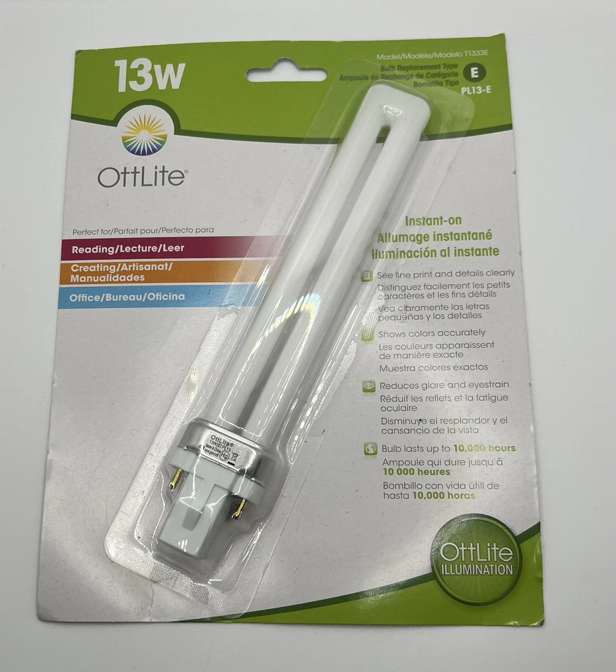 OttLite TrueColor Replacement Bulb 13w 761712004761
