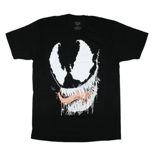 Marvel Comics Face of Venom Shirt Mens Graphic Print Adult Short Sleeve Tee (XL) - Picture 1 of 3