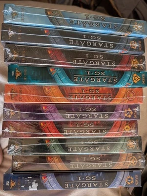 Complete Set Stargate SG-1 Series DVDs Seasons 1-10 Lot - Image 1 of 2