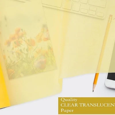 23M Tracing Paper Roll 18in Wide Cuttable Sewing Pattern Paper For Garment - Image 1 of 4